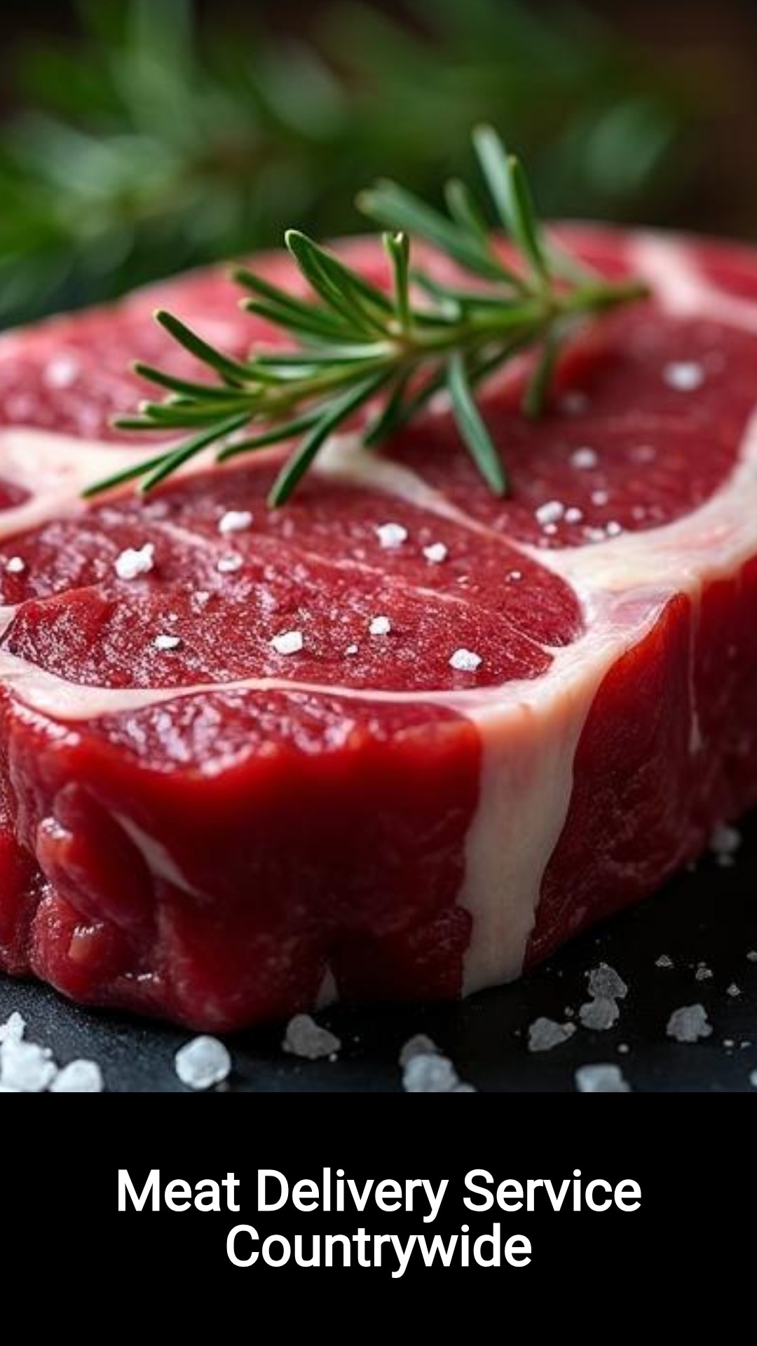 PremierGuide Glance Facebook ad: Meat Delivery Service Countrywide!