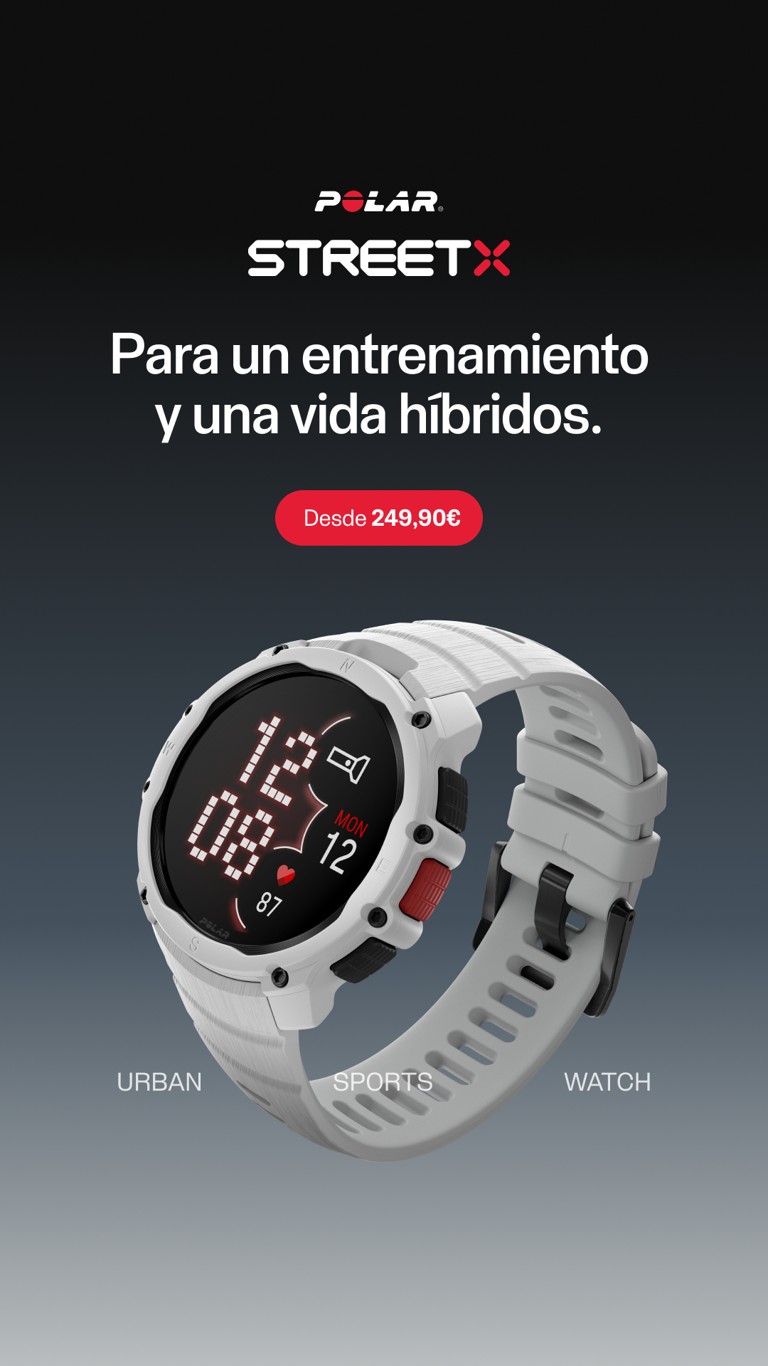 Polar Facebook ad