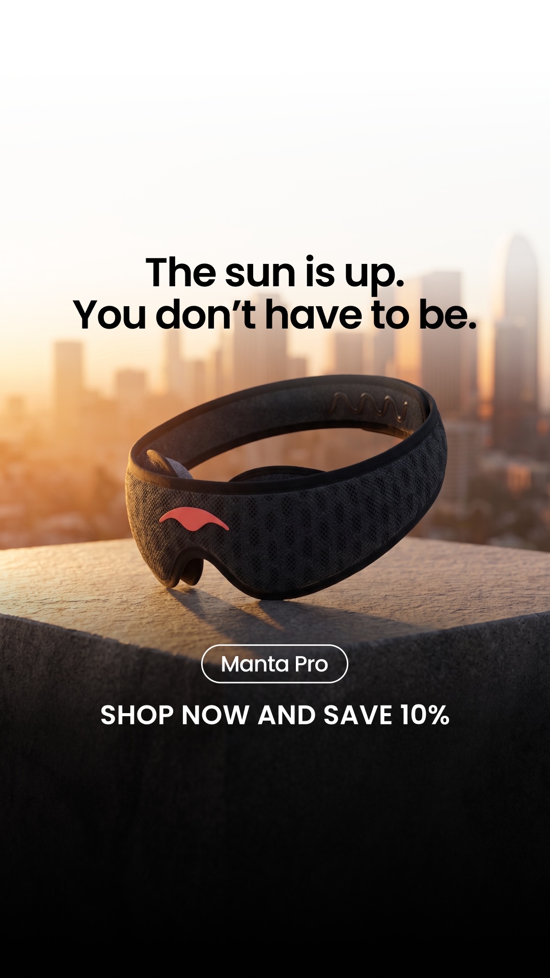 Manta Sleep Facebook ad