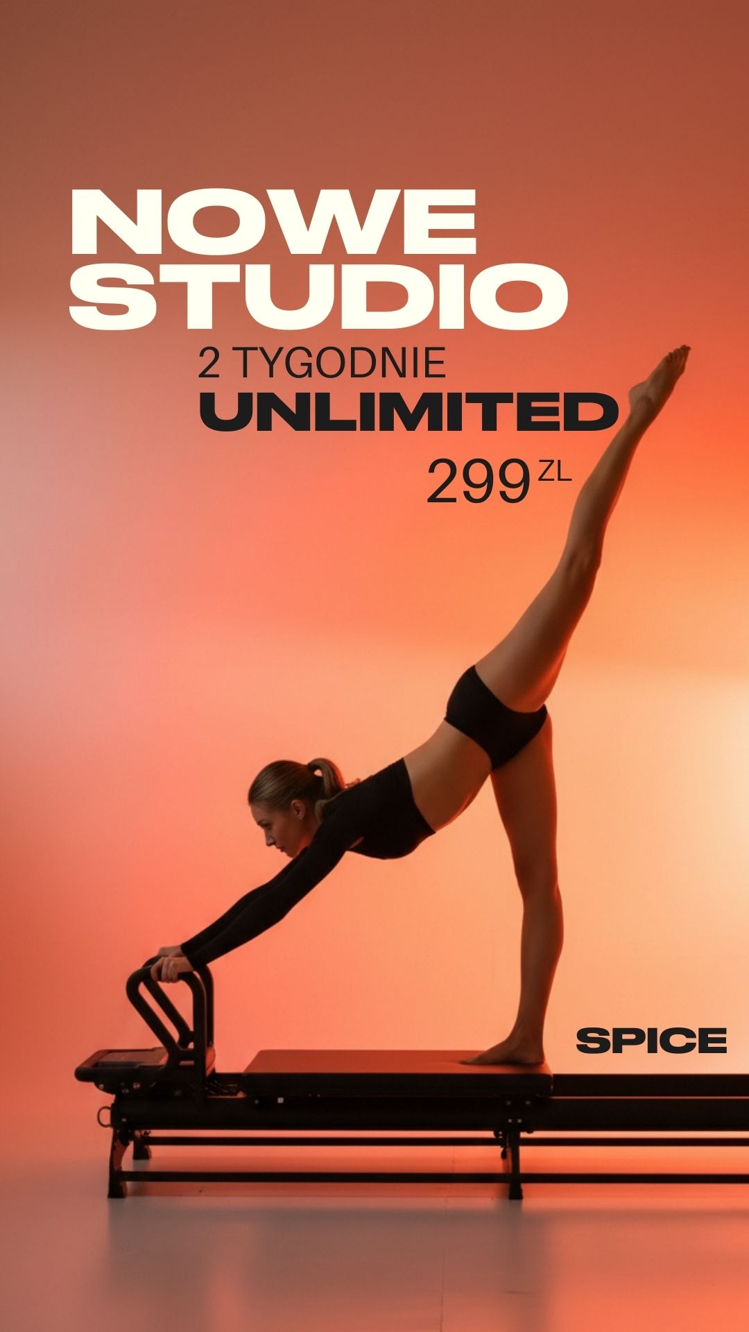 Spice Studios - pilates inspired strength training Facebook ad from Feb 20, 2026