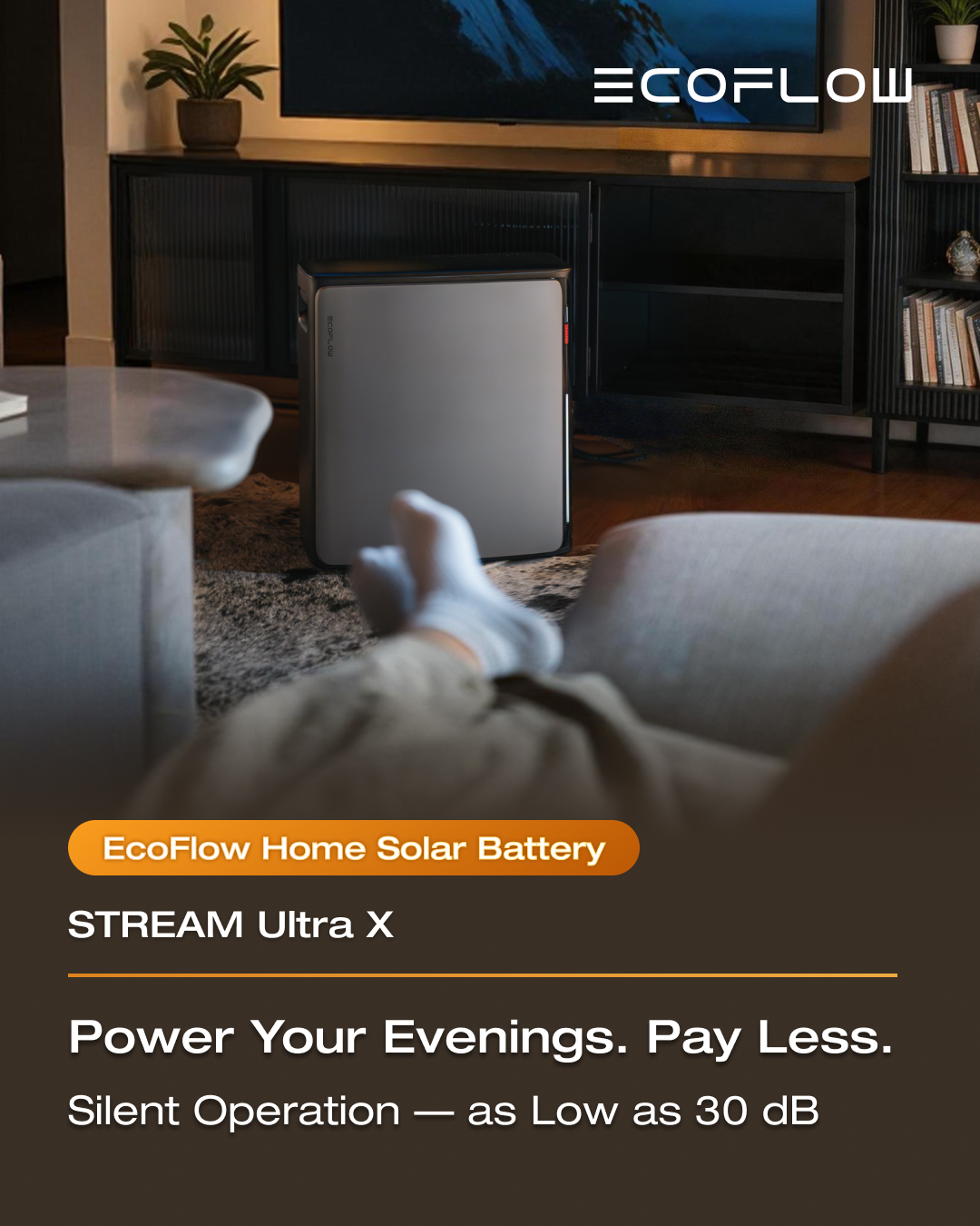 EcoFlow Facebook ad
