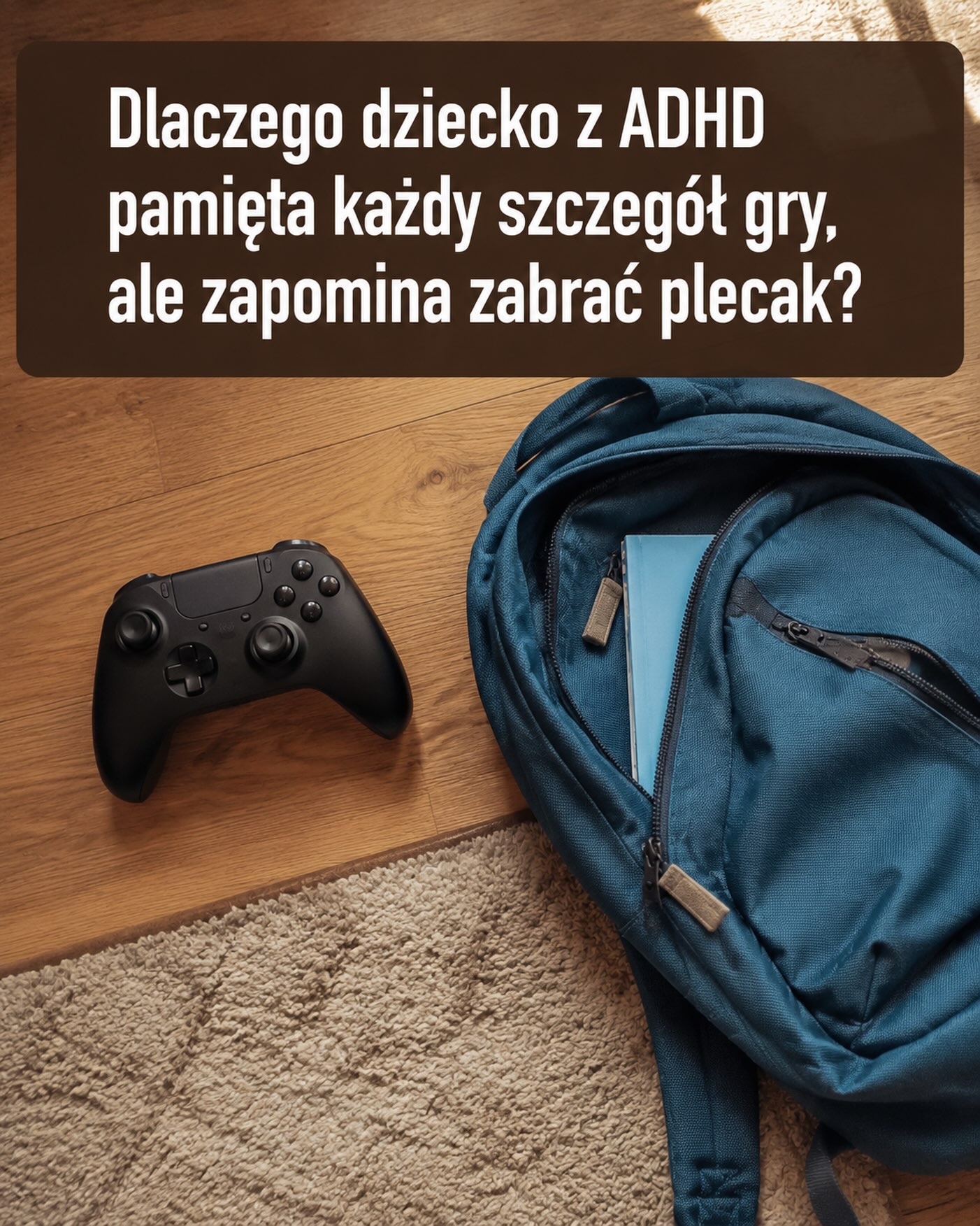 dr Puchatek Facebook ad: Skoro pamięta każdy szczegół gry, to jak może…