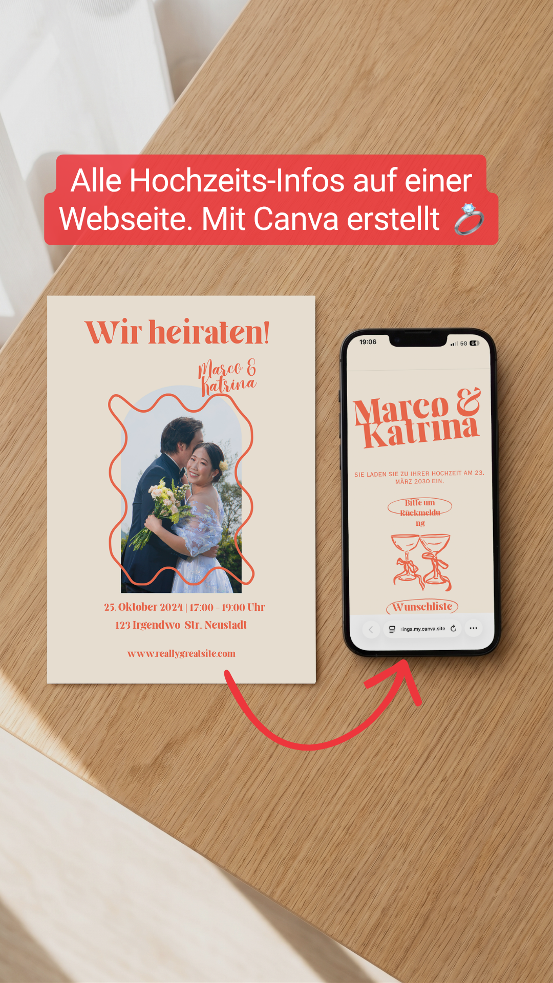 Canva Facebook ad