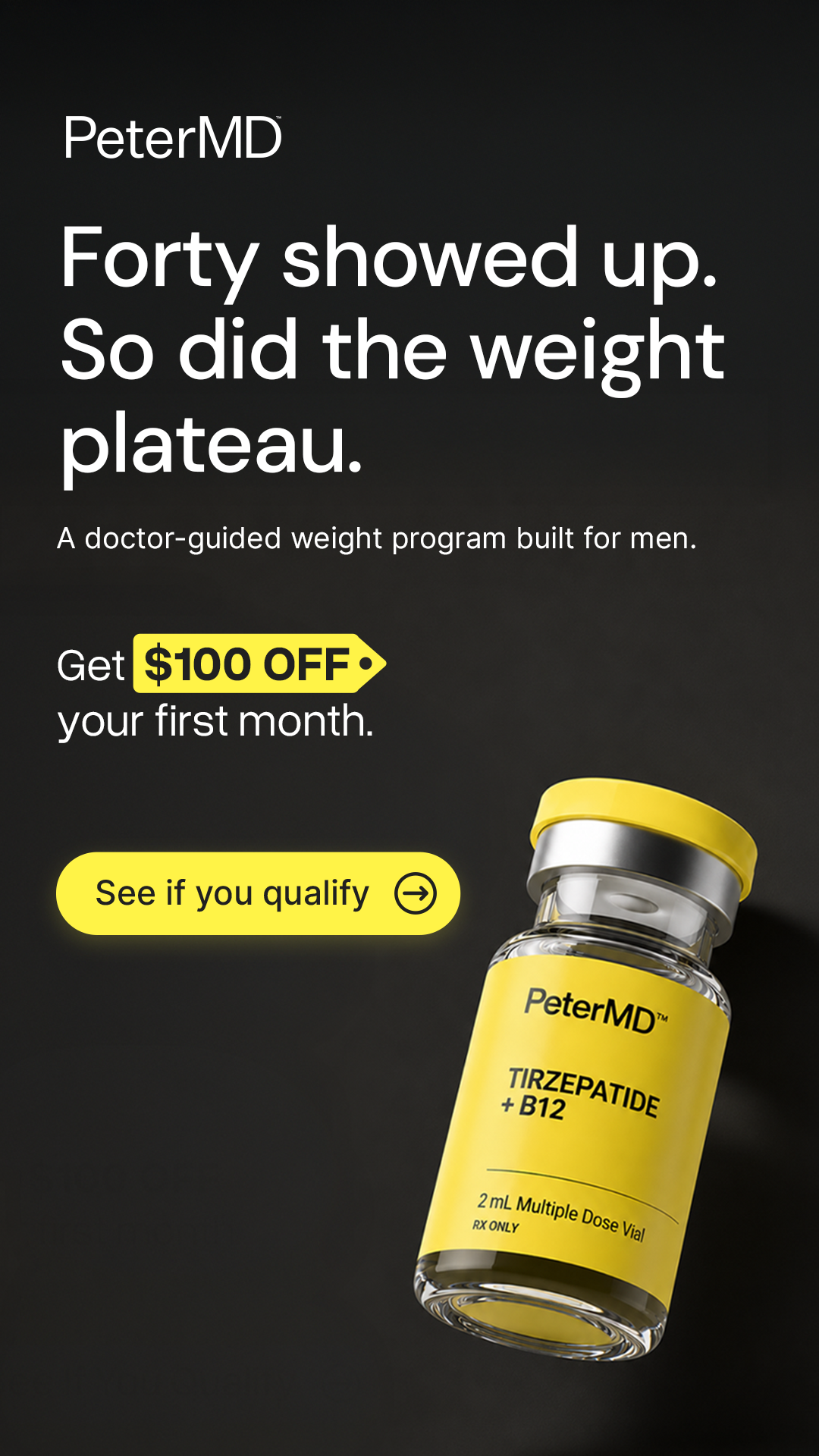 PMD Facebook ad from Jun 11, 2026