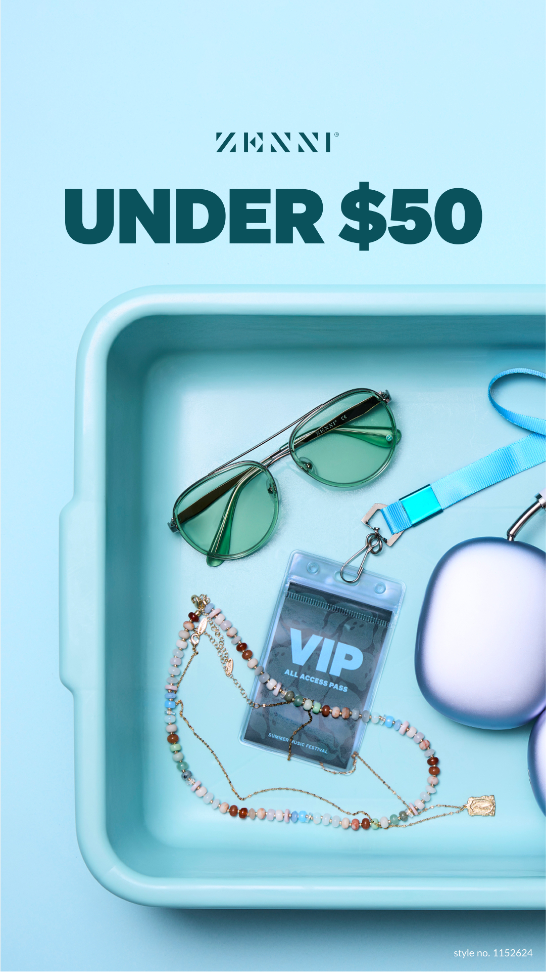 Zenni Optical Facebook ad