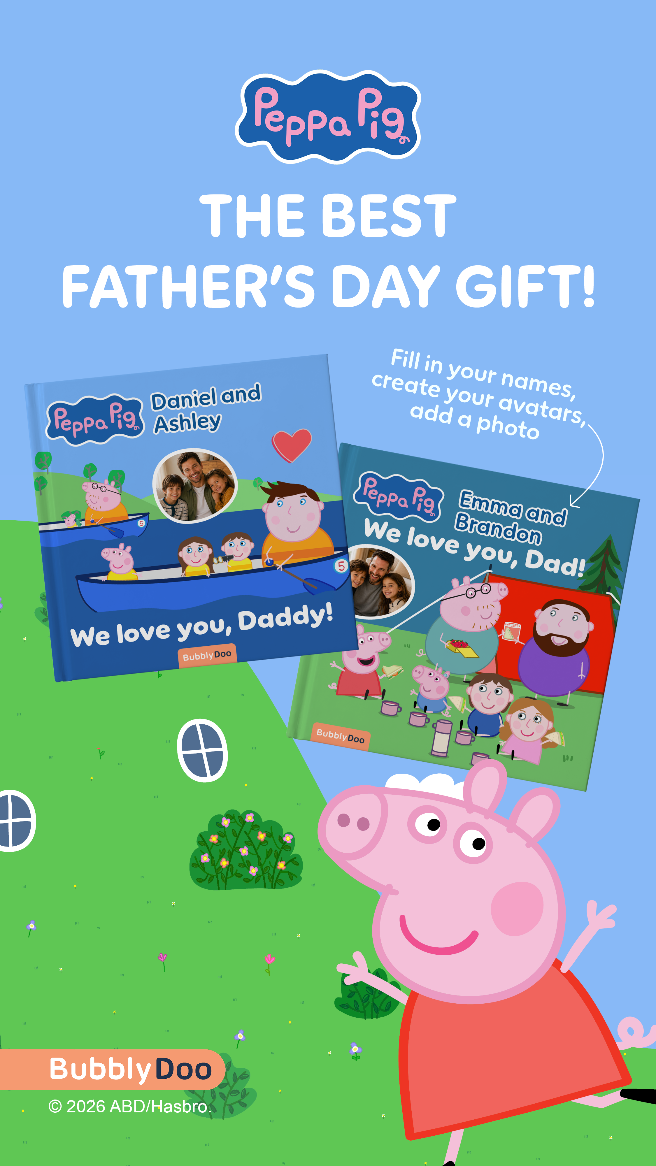 BubblyDoo Books Facebook ad