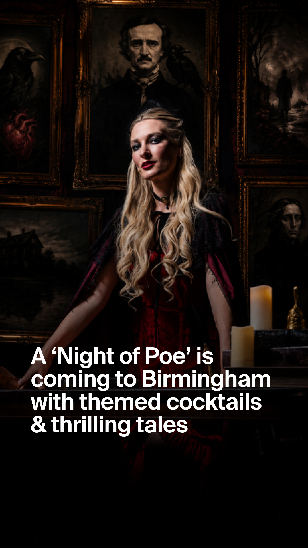 Secret Media Network Facebook ad: Birmingham is getting a new rendition of the viral Edgar…