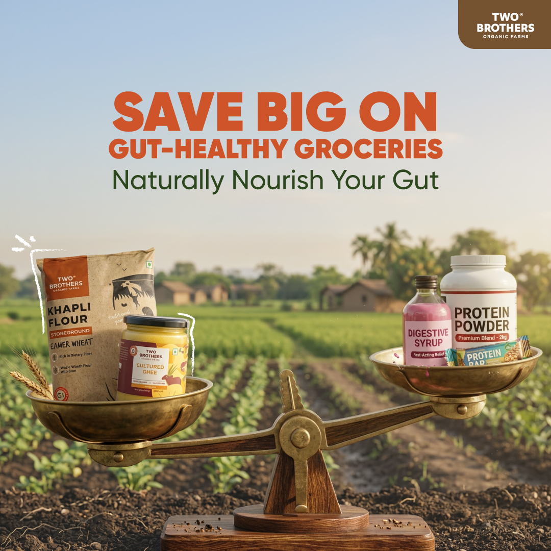 Two Brothers Organic Farms Facebook ad