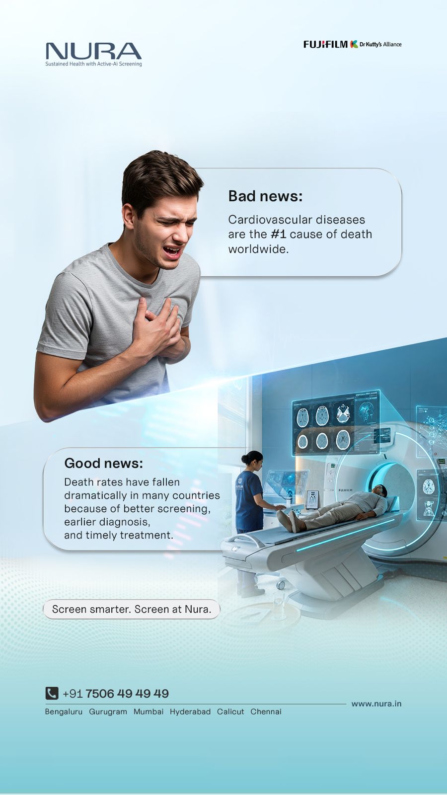 NURA - Sustained Health with Active-AI Screening Facebook ad from Jul 9, 2026