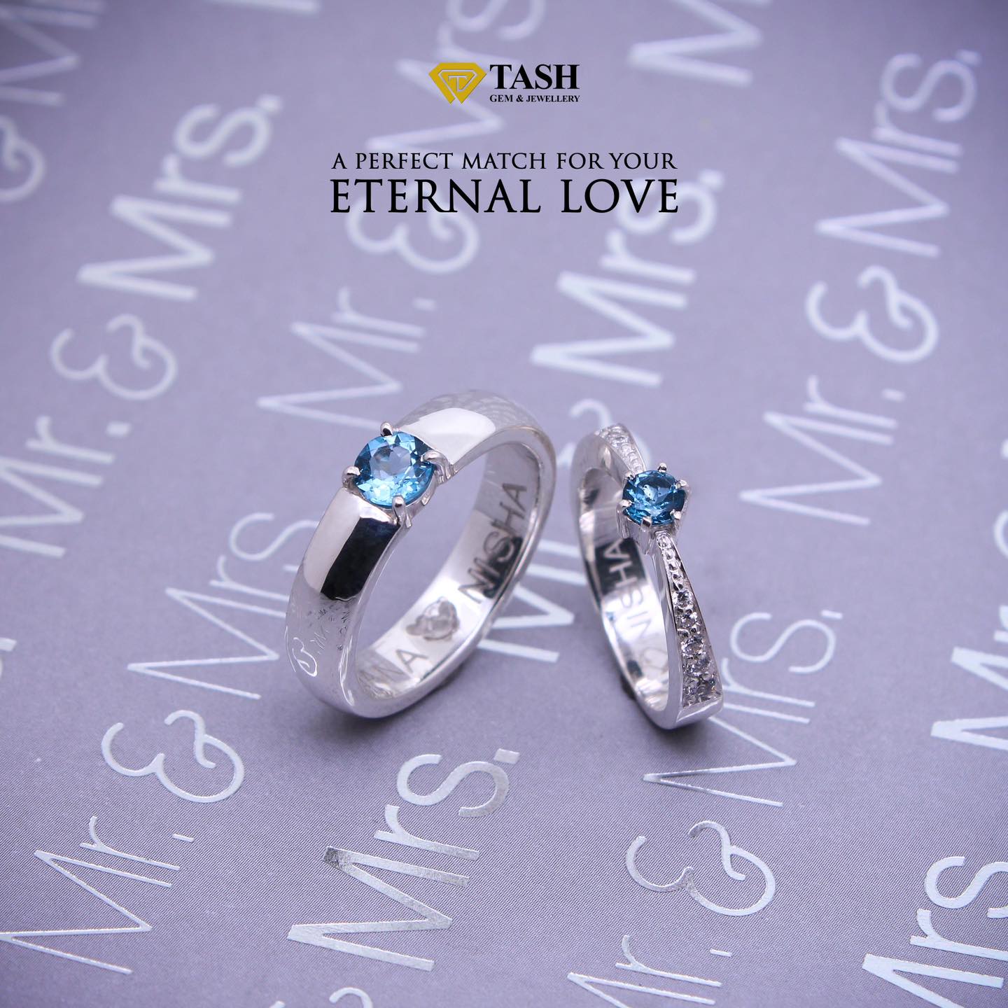 Tash Gem & Jewellery Facebook ad