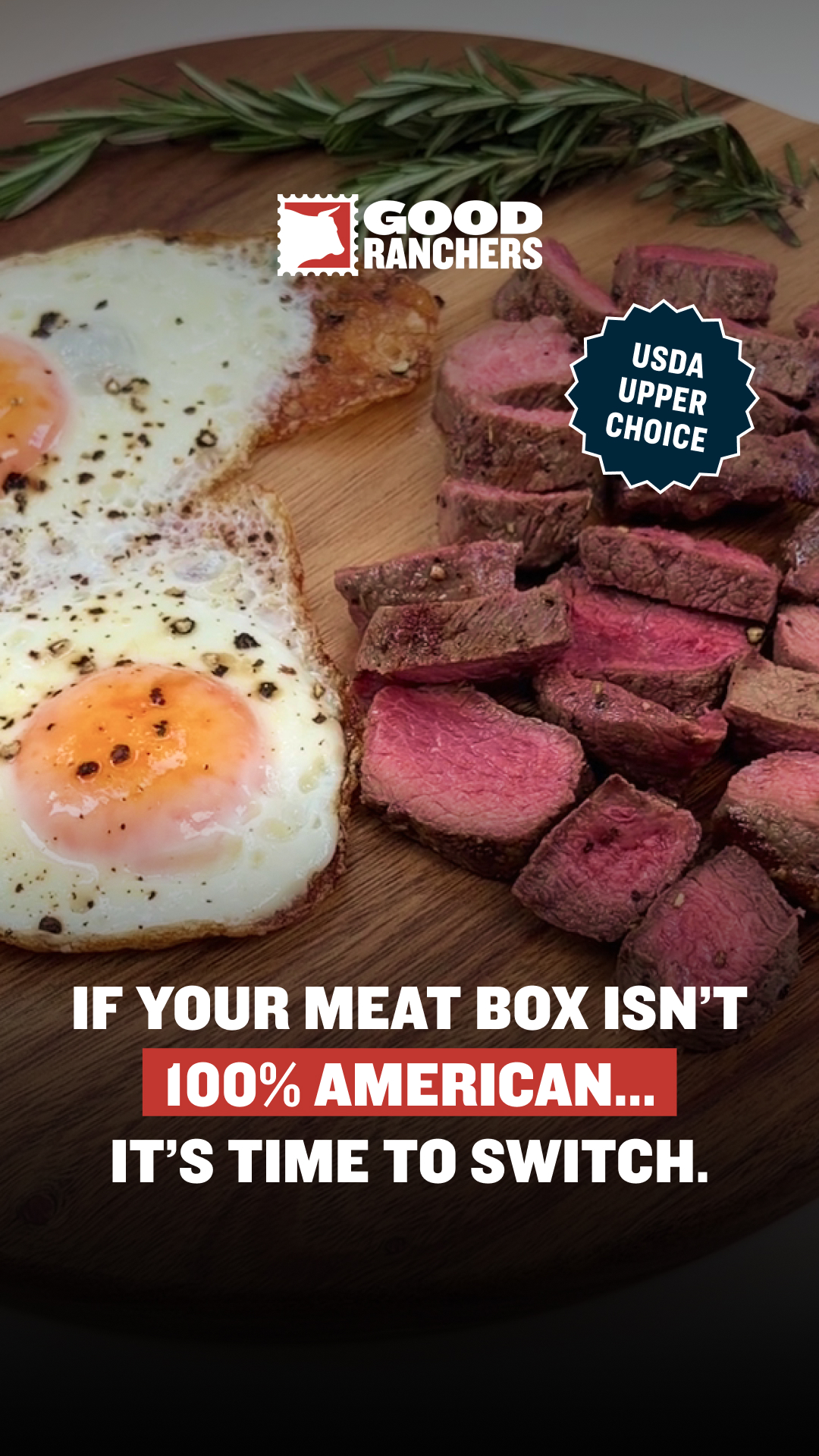 Good Ranchers Facebook ad