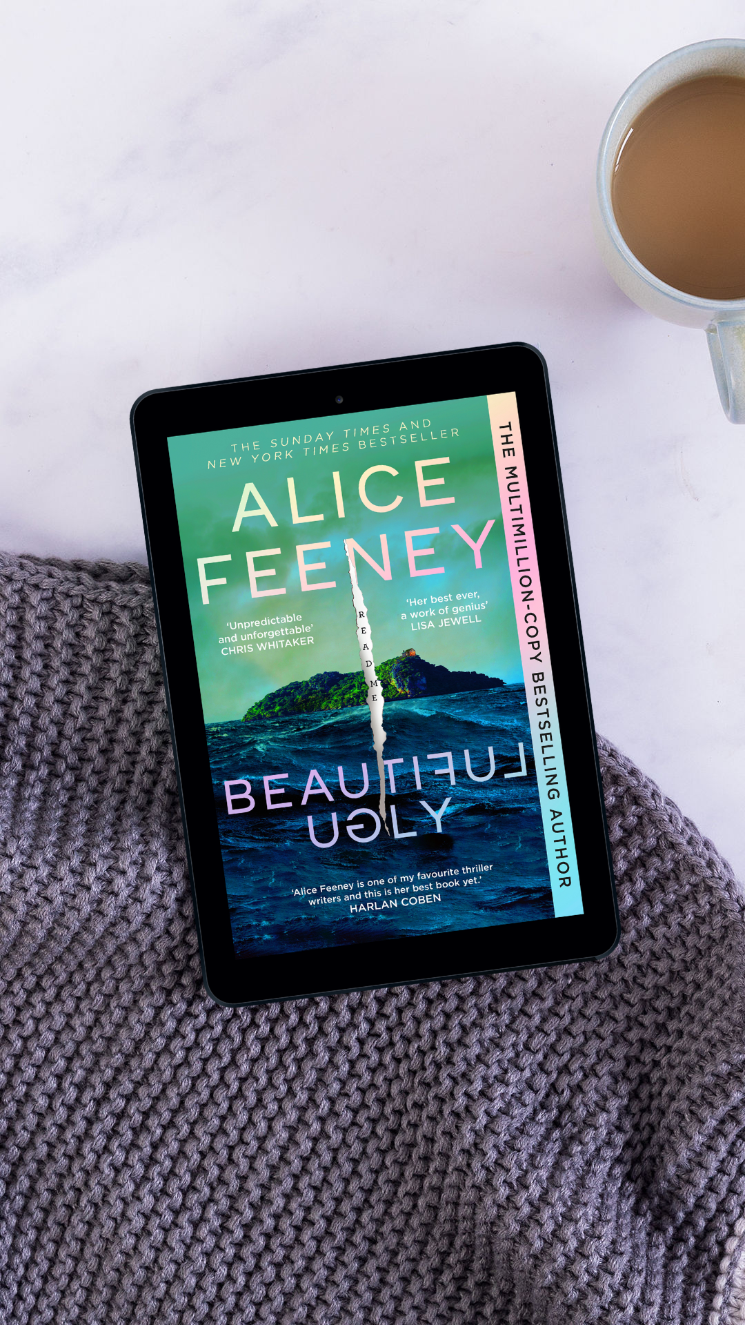 Pan Macmillan Facebook ad