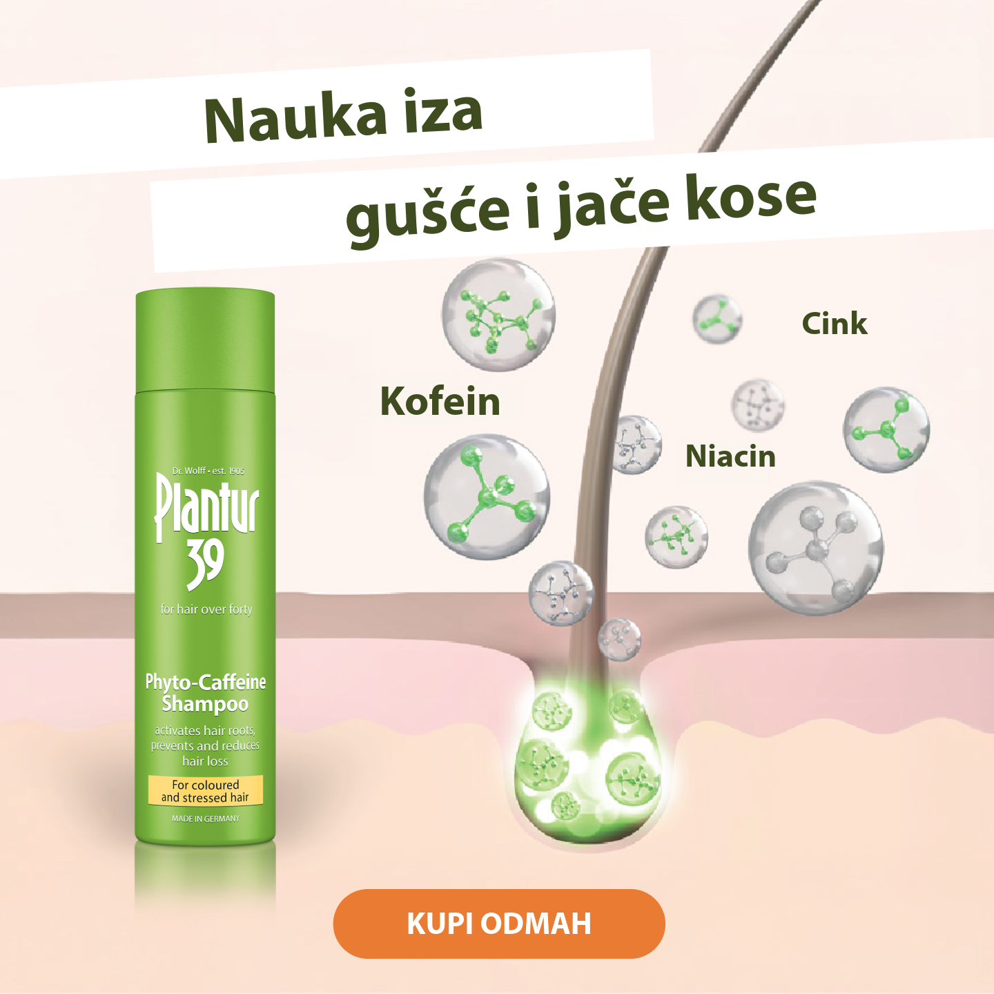 Plantur 39 Facebook ad