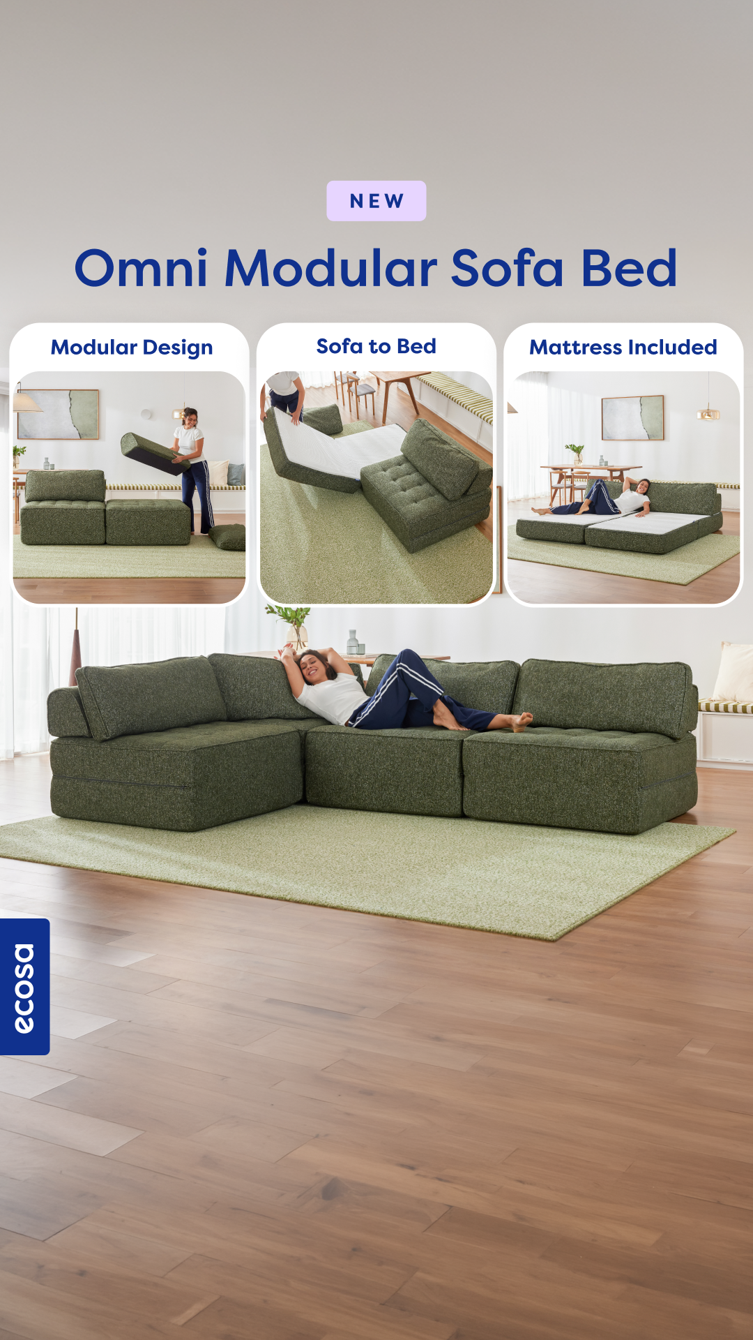Ecosa Sleep Facebook ad