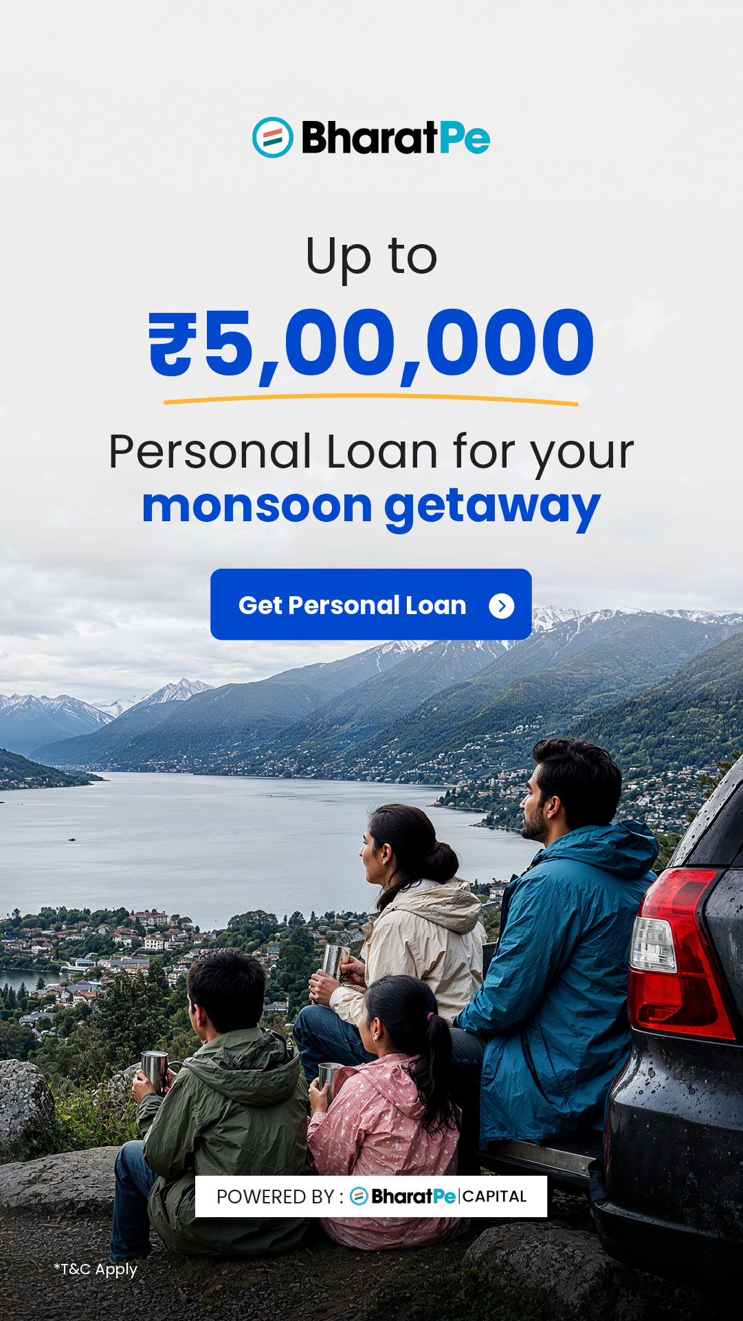 BharatPe Facebook ad