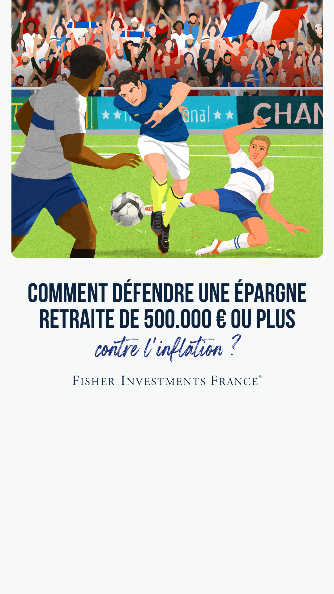 Fisher Investments France Facebook ad