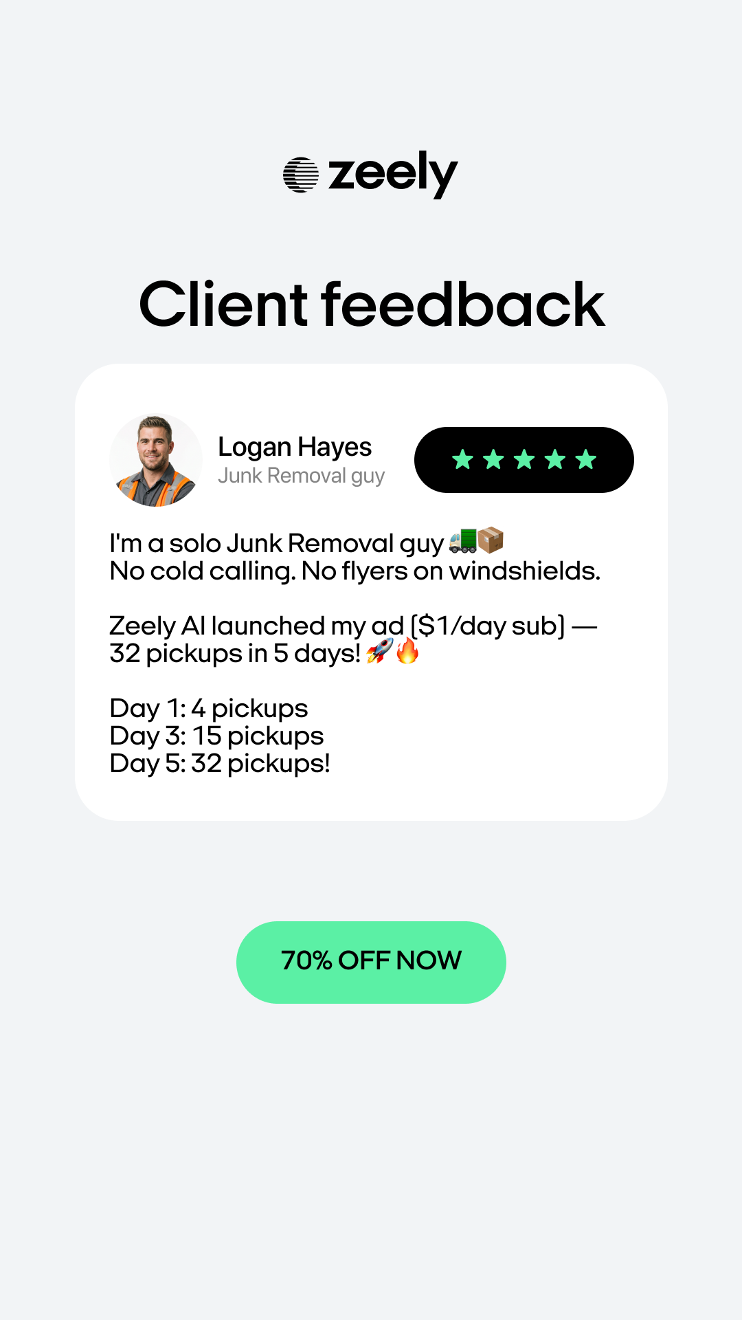 Zeely: Grow Sales with AI Facebook ad