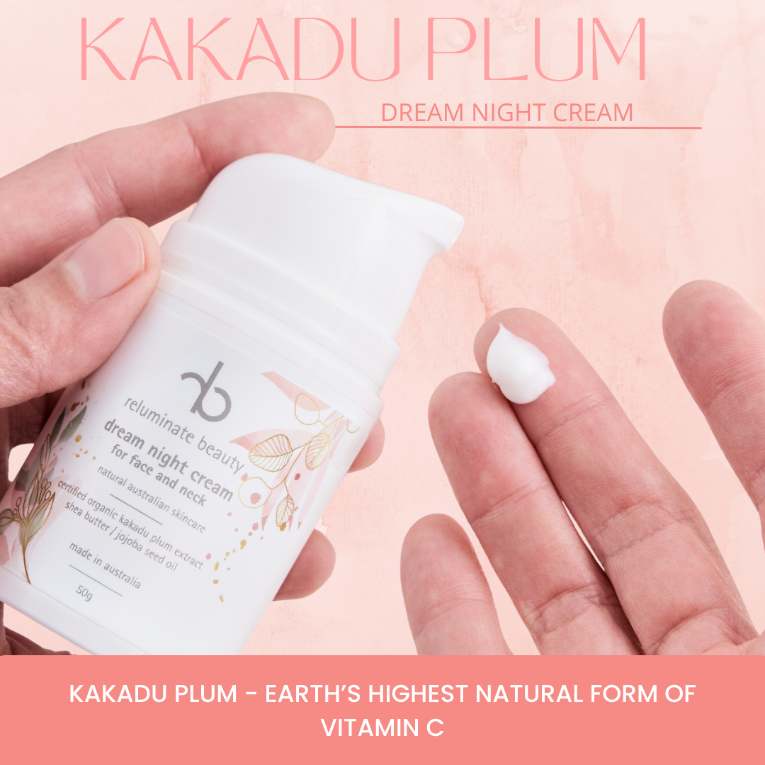 Reluminate beauty Facebook ad