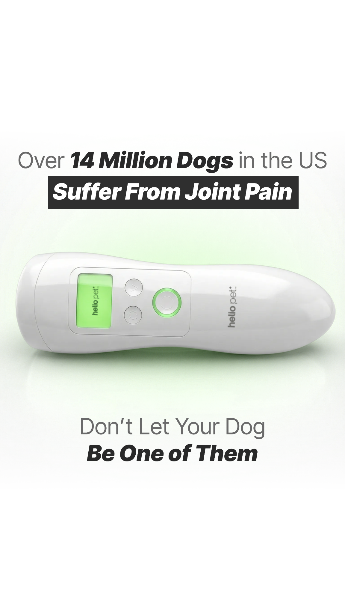 Helio Pet Facebook ad