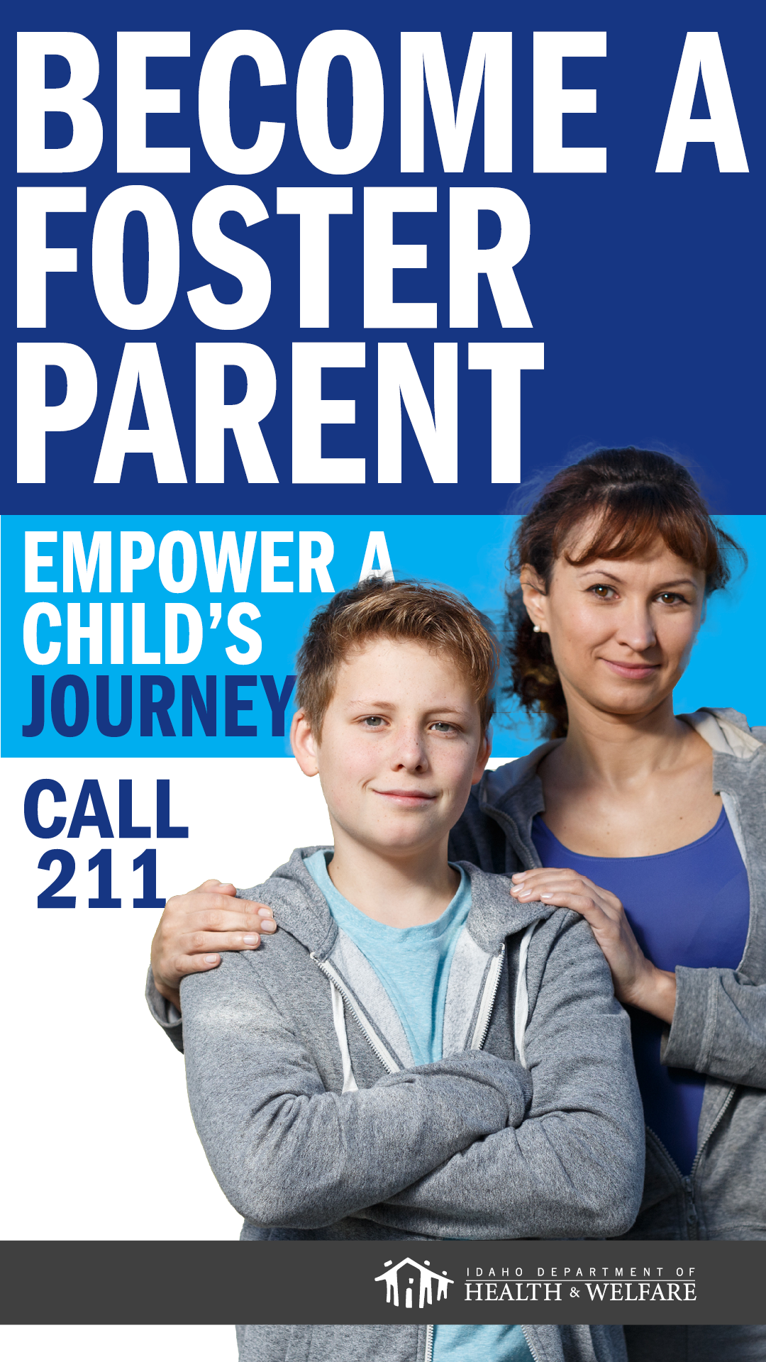 Idaho Department of Health and Welfare Facebook ad