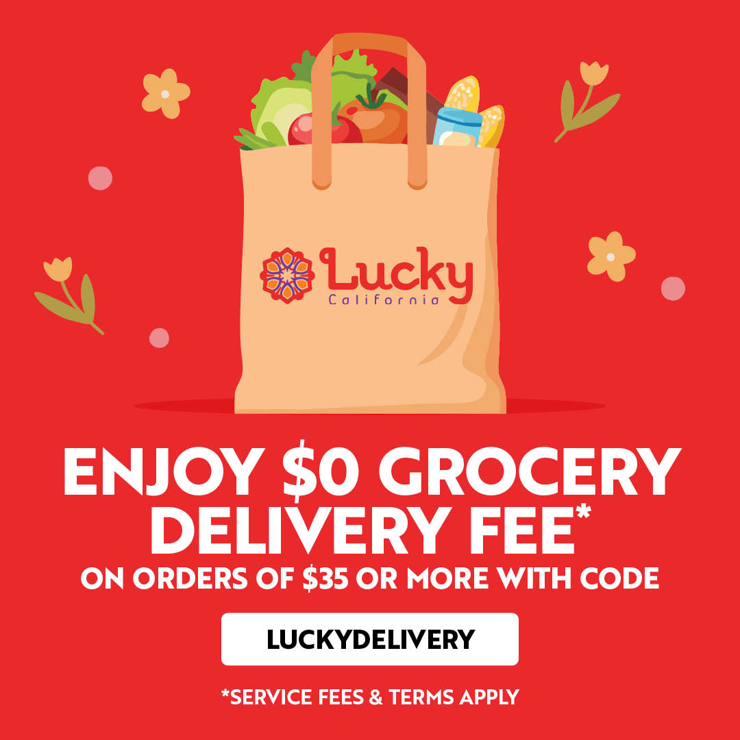 Lucky Supermarkets Facebook ad