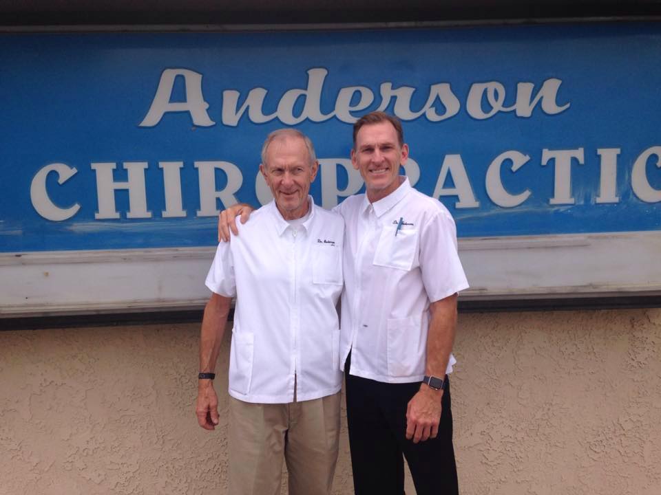 Anderson Chiropractic Facebook ad: Anderson Chiropractic is dedicated to improving peoples…