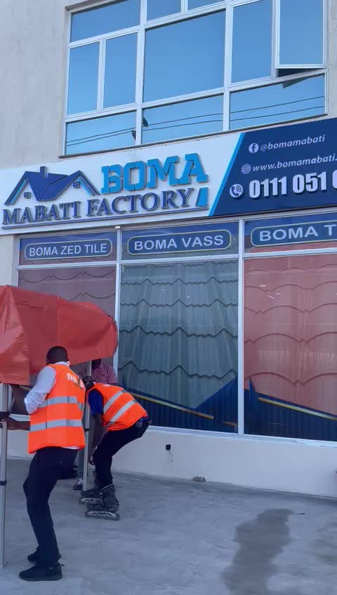 Boma Mabati Factory Ltd Facebook ad: Boma Mabati. Your ultimate roofing partner.