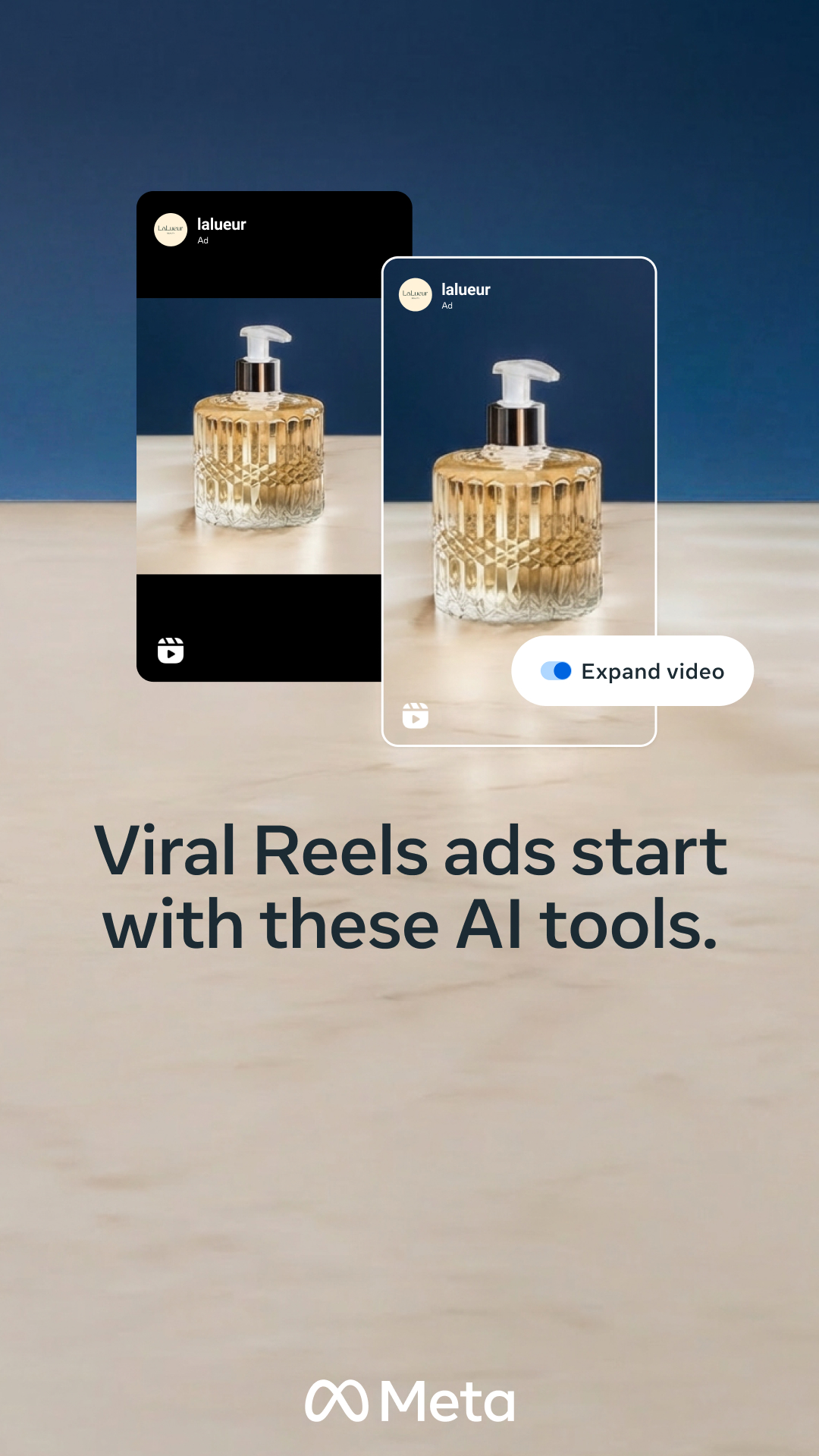 Meta for Business Facebook ad
