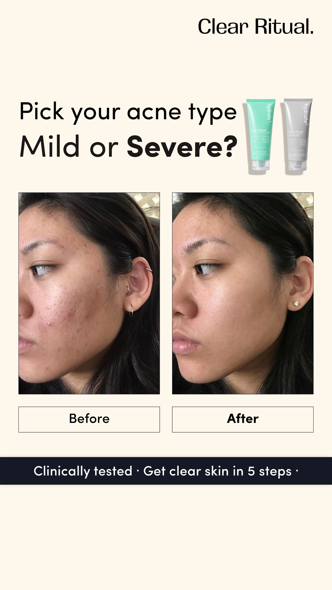 Clear.Ritual Facebook ad from Jul 25, 2026