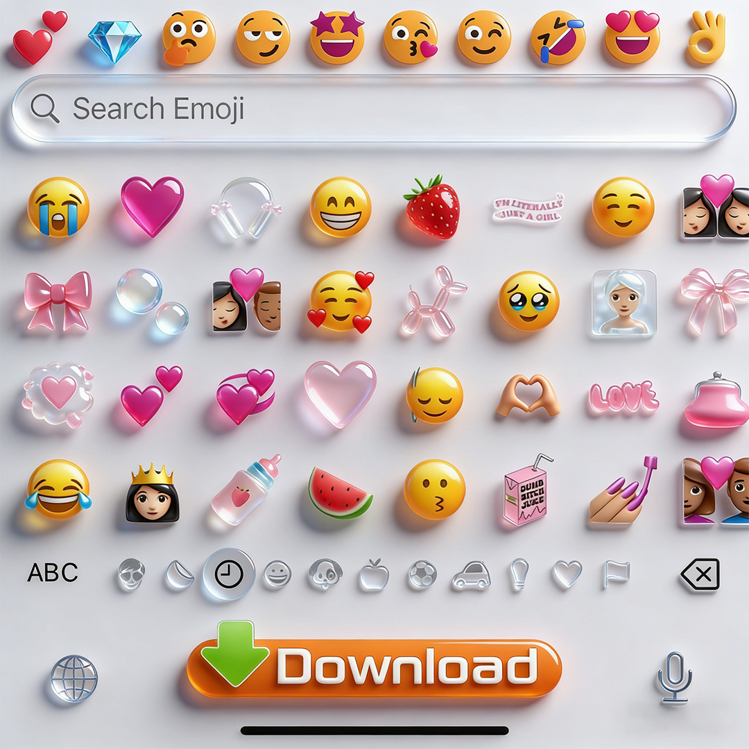 Sticker & Emoji Facebook ad