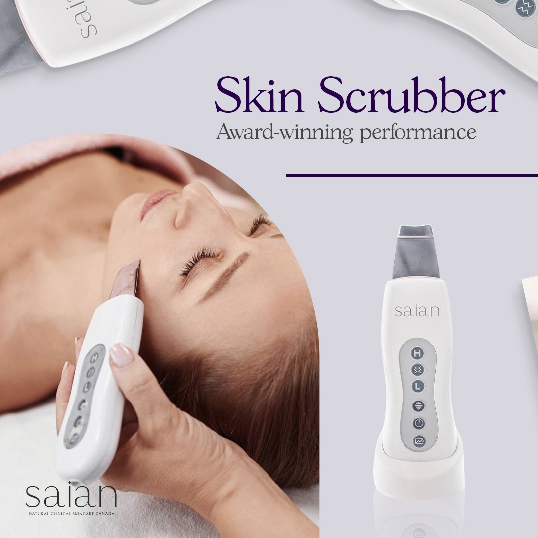 Saian Natural Clinical Skin Care Facebook ad