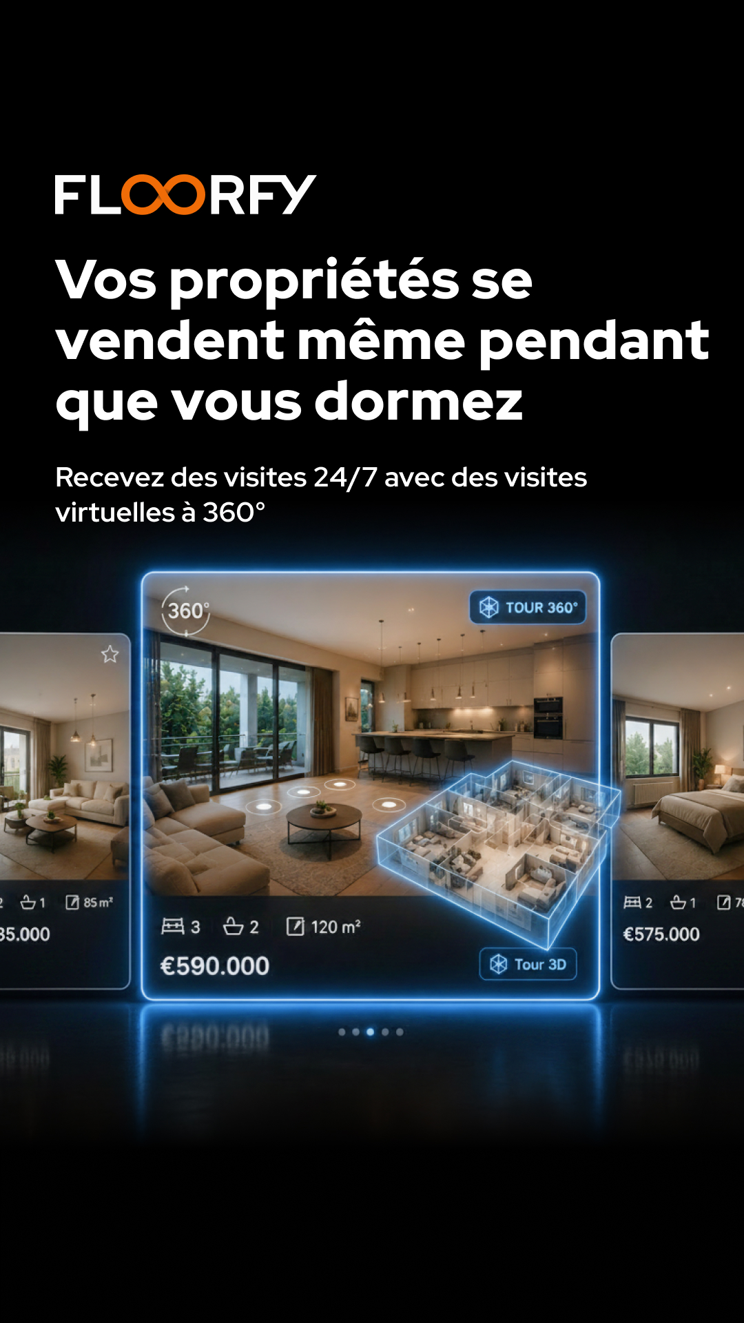 FLOORFY Facebook ad