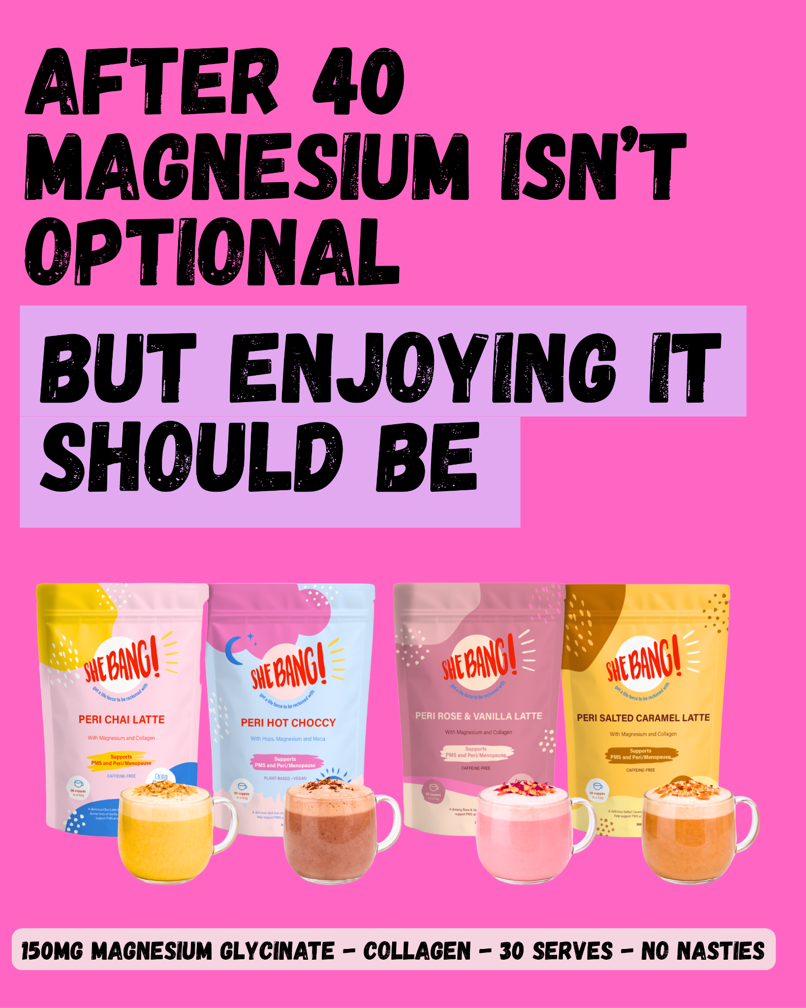 Shebang Facebook ad