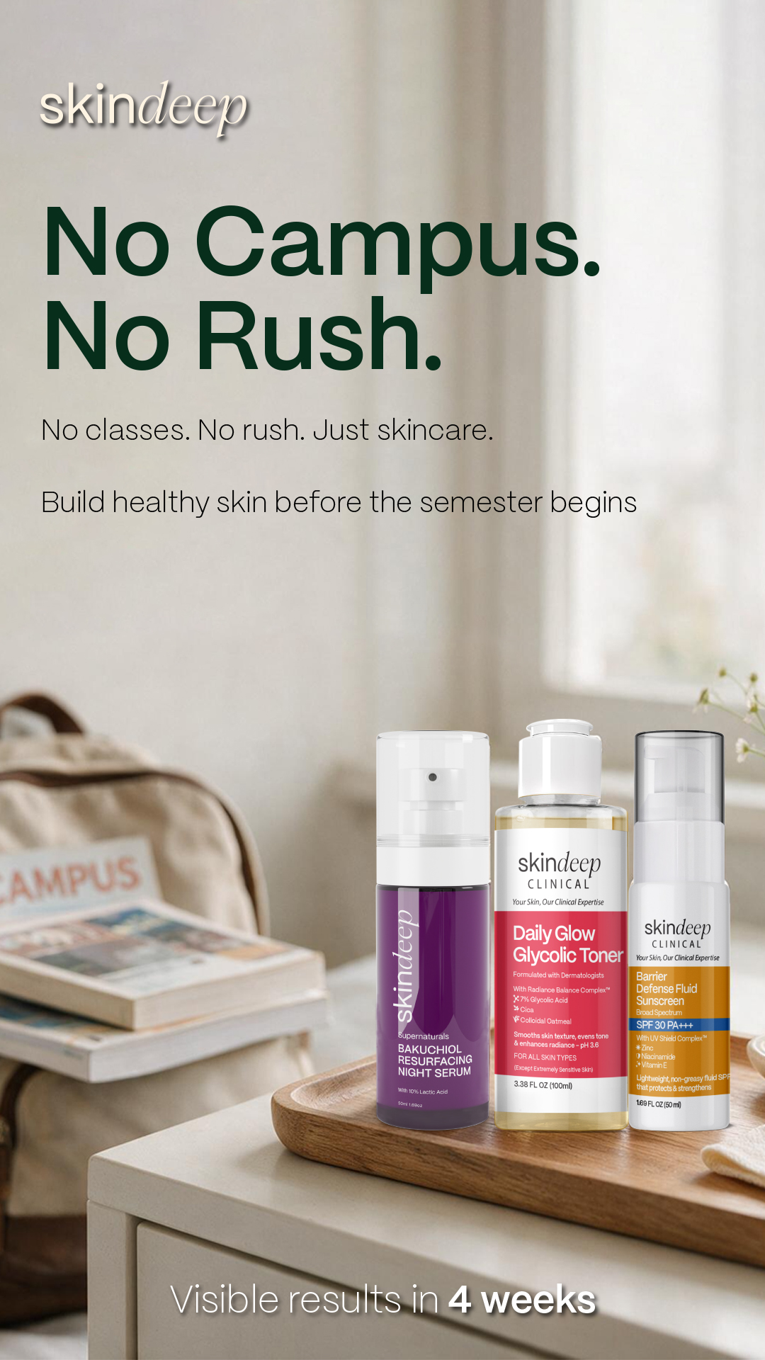 Skin Deep Facebook ad