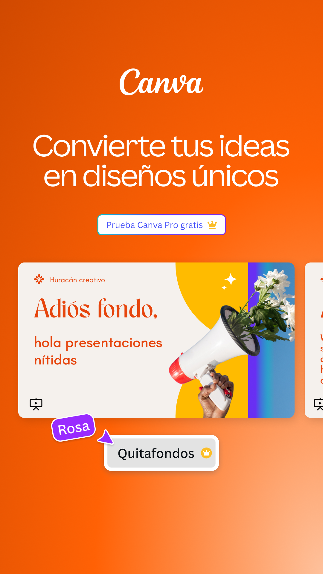 Canva Facebook ad