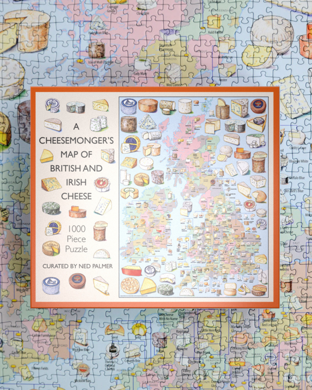 All Jigsaw Puzzles Facebook ad: Calling all cheese lovers!