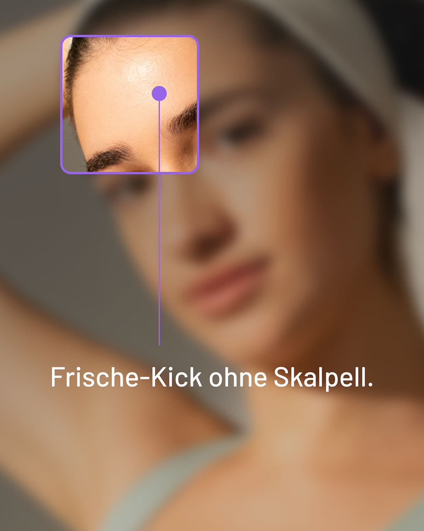 Ästhetik in München Facebook ad: Ein frischer Ausdruck beginnt oft im Detail.