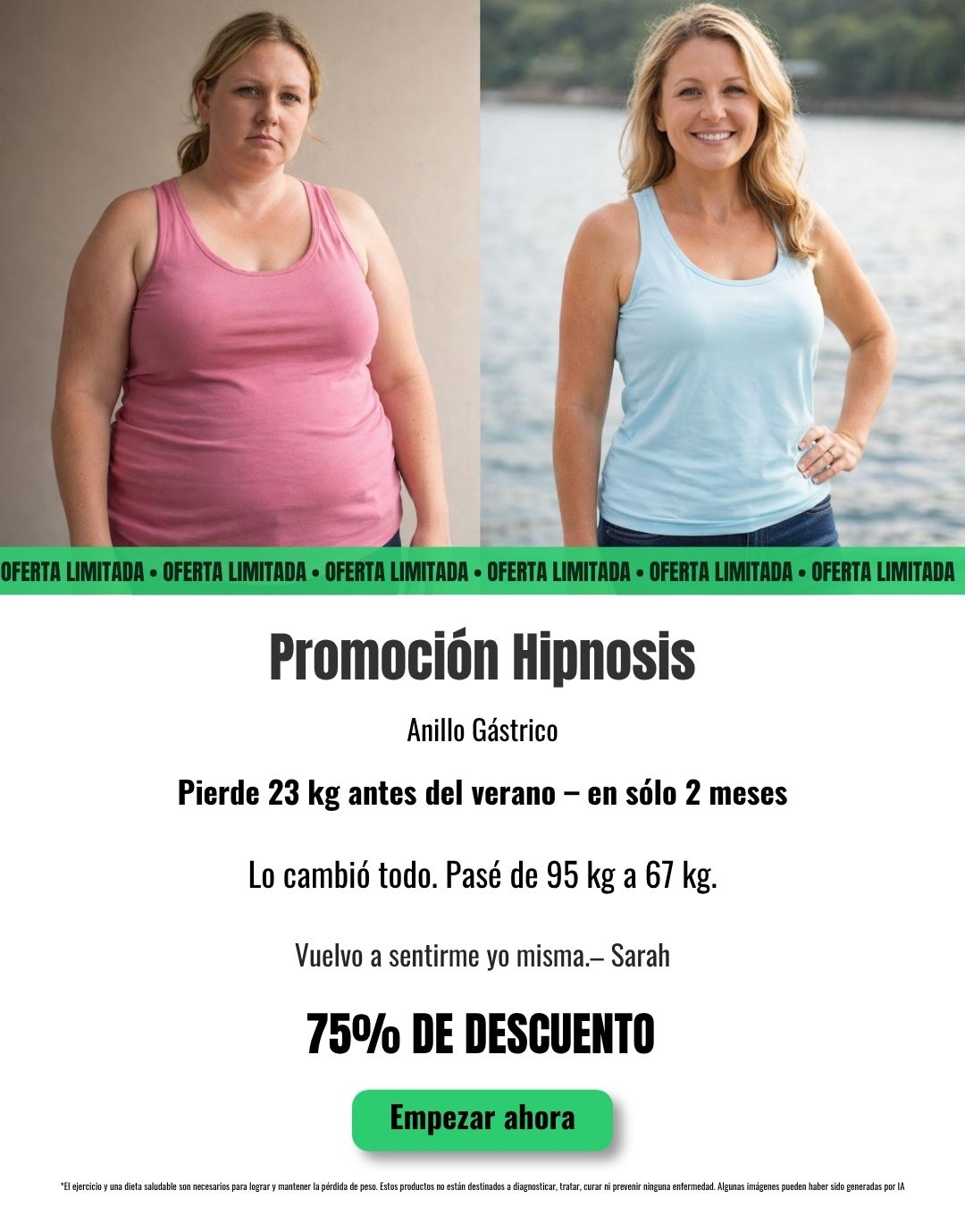 Hypnozio: power of hypnotherapy Facebook ad