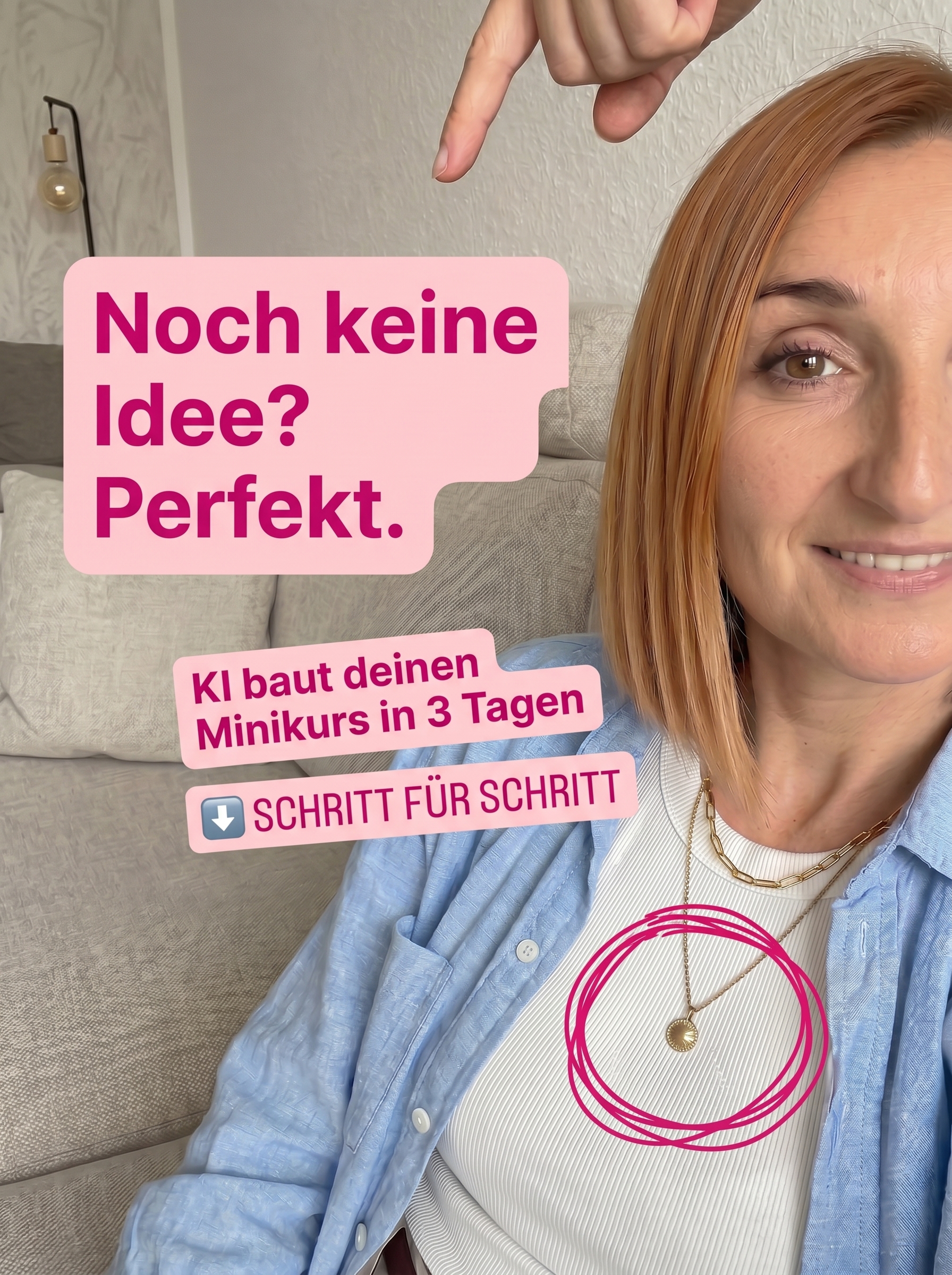 Olga Weber - SMB Facebook ad