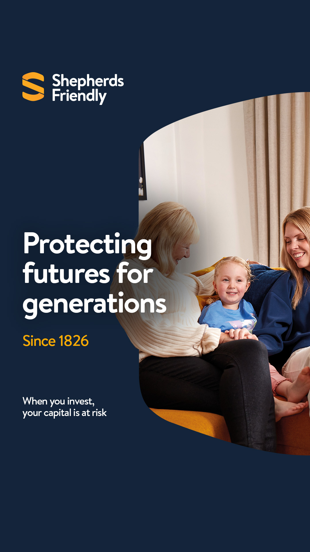 Shepherds Friendly Facebook ad