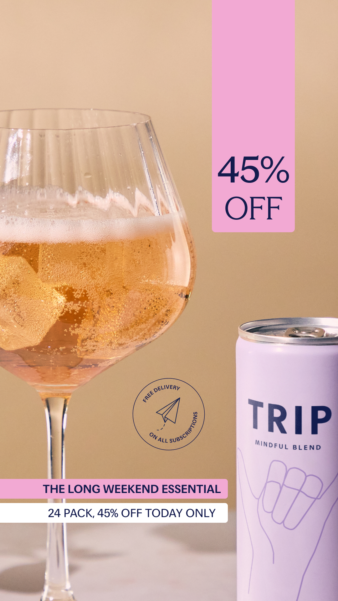 TRIP Facebook ad