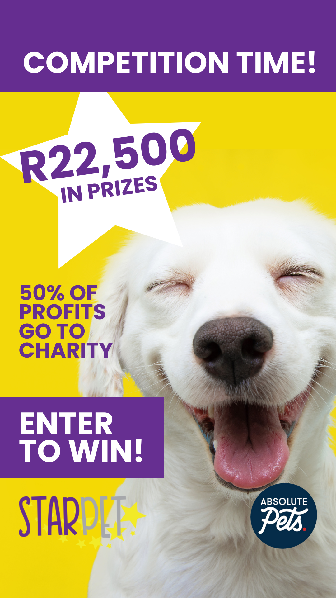 StarPet South Africa Facebook ad