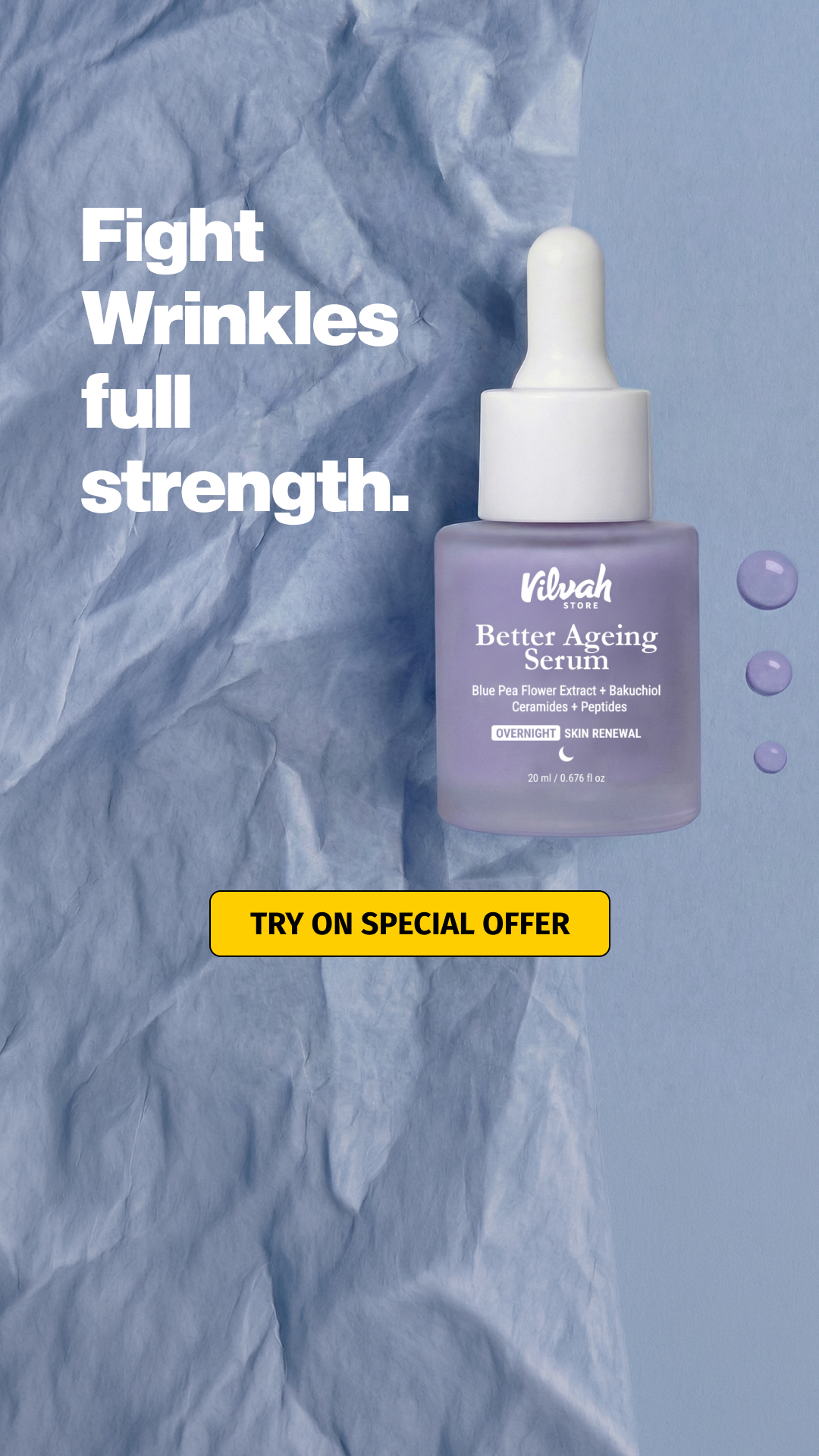 Vilvah store Facebook ad