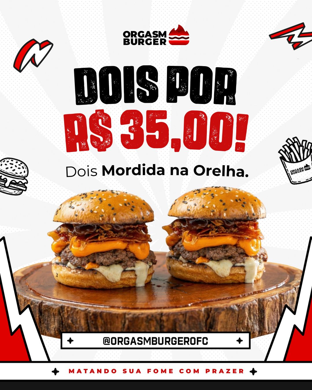Orgasmburgerofc Facebook ad