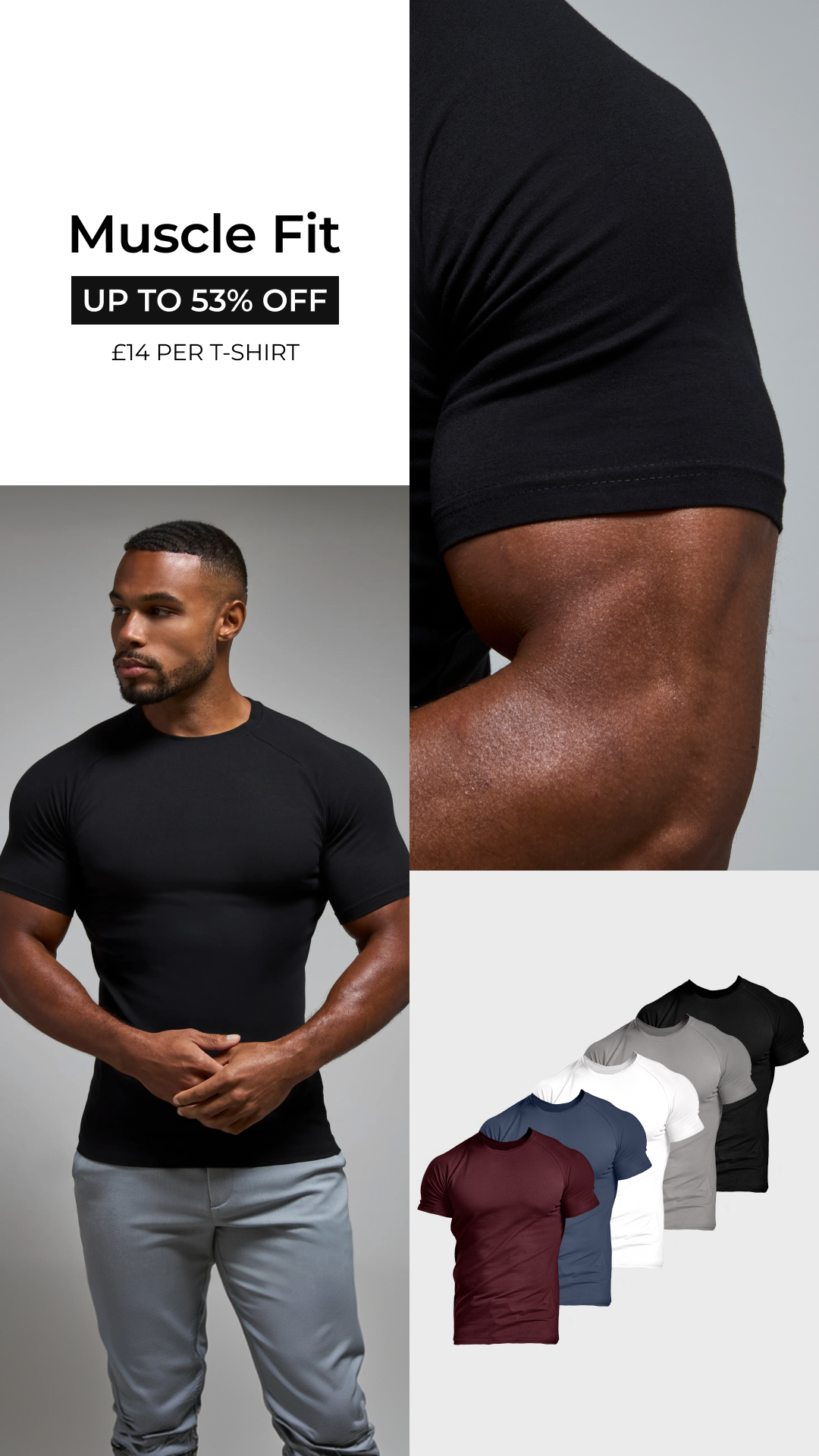 Tailored Athlete Facebook ad