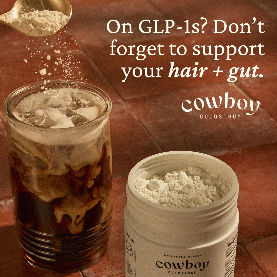 Cowboy Colostrum Facebook ad
