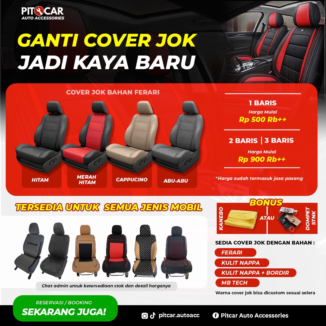 Pitcar Service Purwokerto Facebook ad: Chat with us