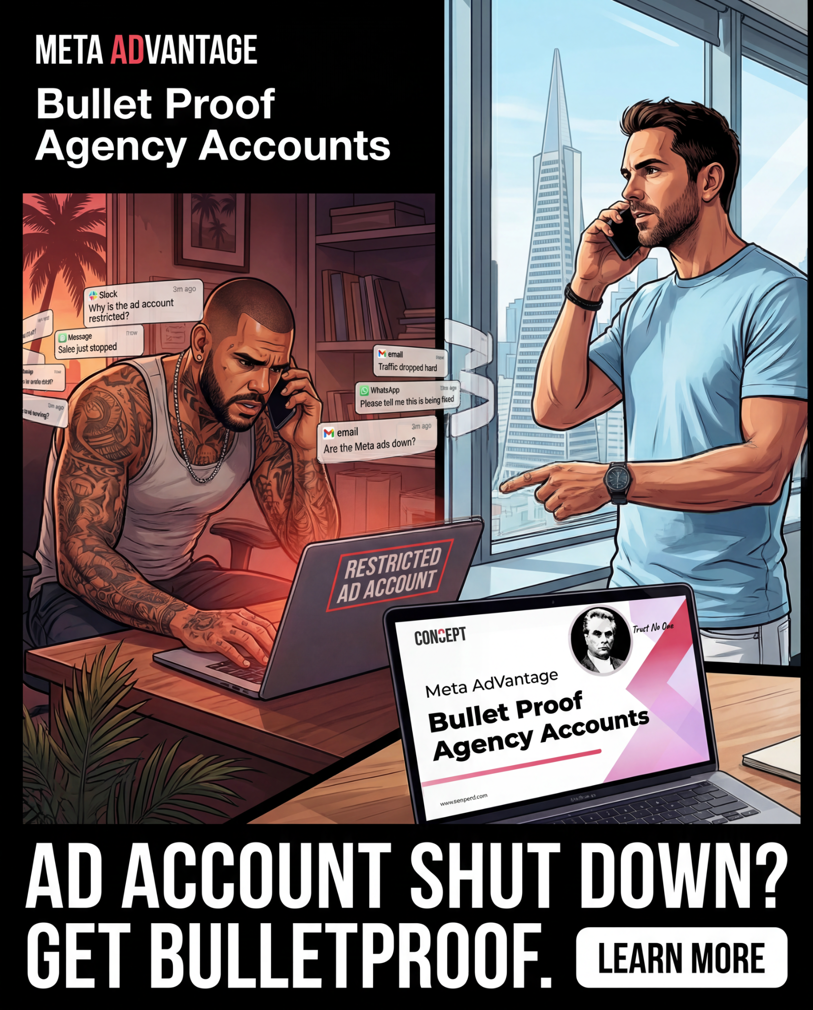 Jacob Beau 2.0 Facebook ad