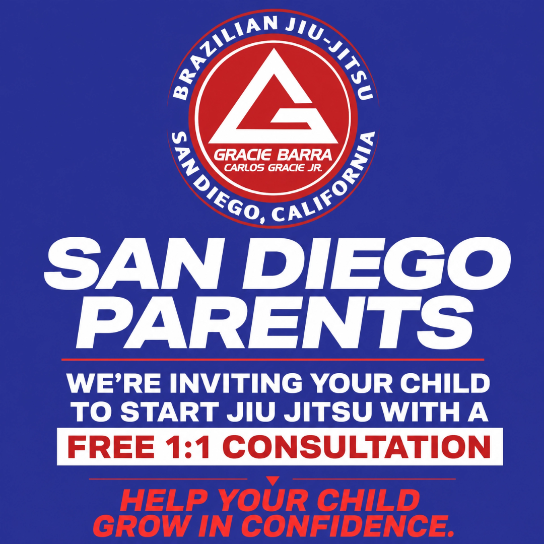 Gracie Barra San Diego Facebook ad