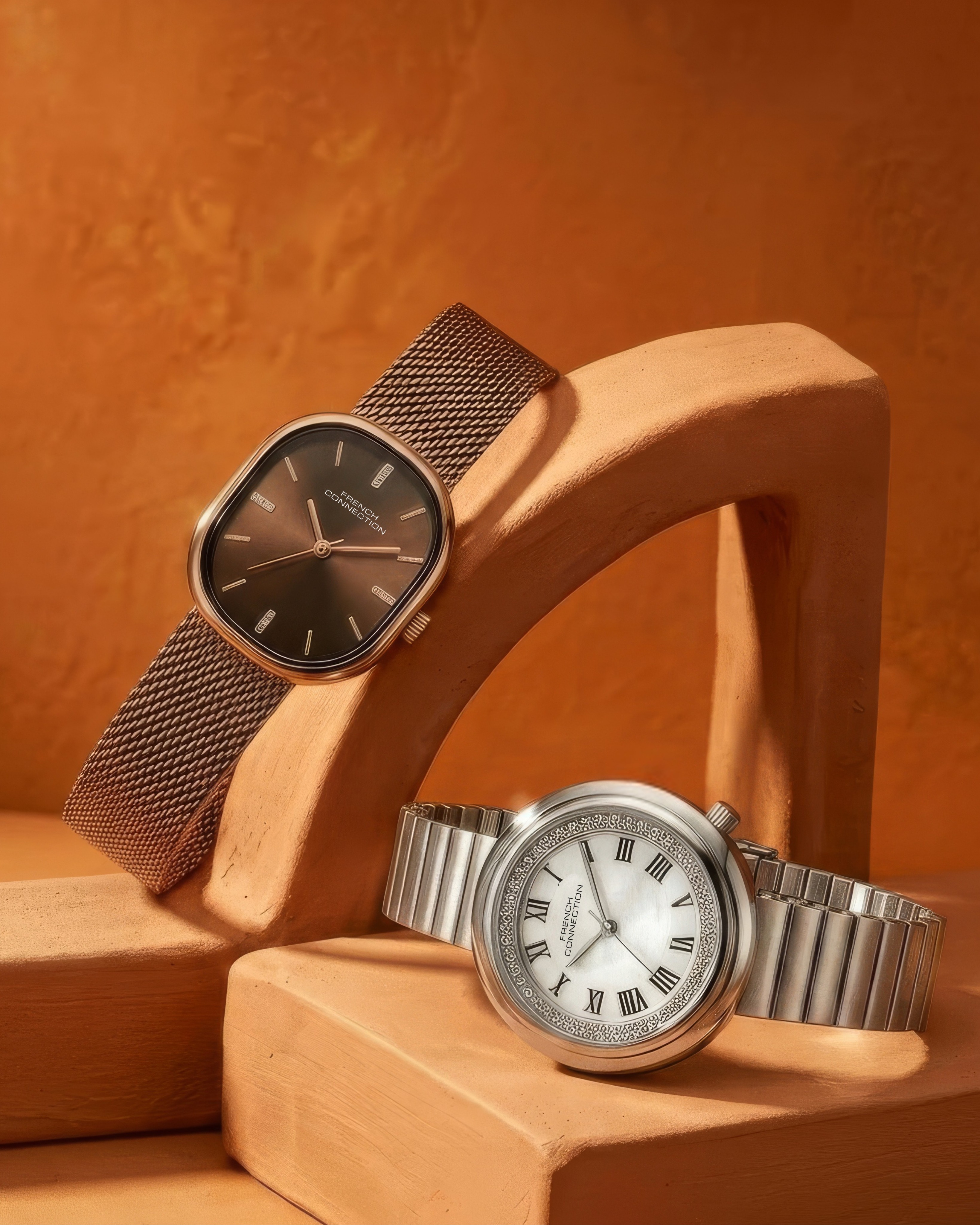 French Connection Watches Facebook ad
